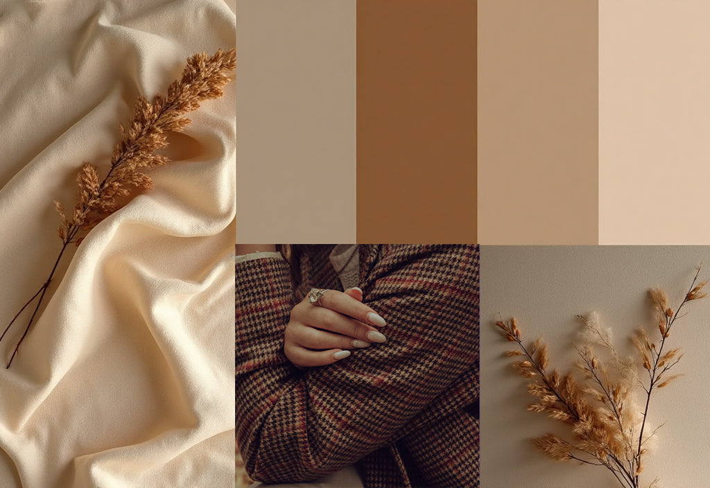 🍂 Autumn Harmony — warm browns, golden light, and quiet elegance for the season ahead