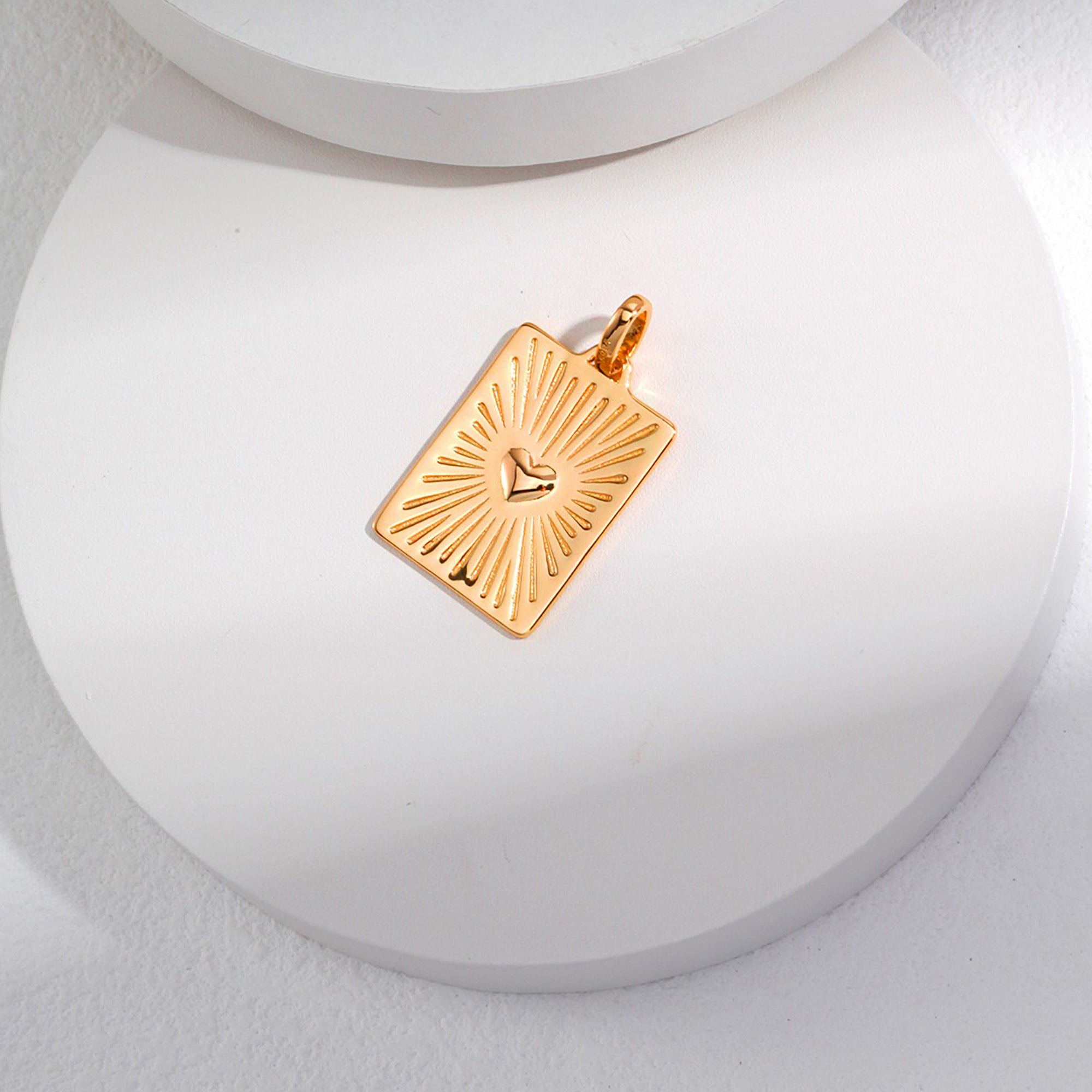 „Heartline“ Geschenkset – Anhänger & Halskette