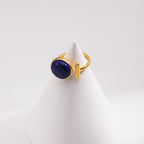 „Celeste“ Geschenkset – Ring & Ohrringe 