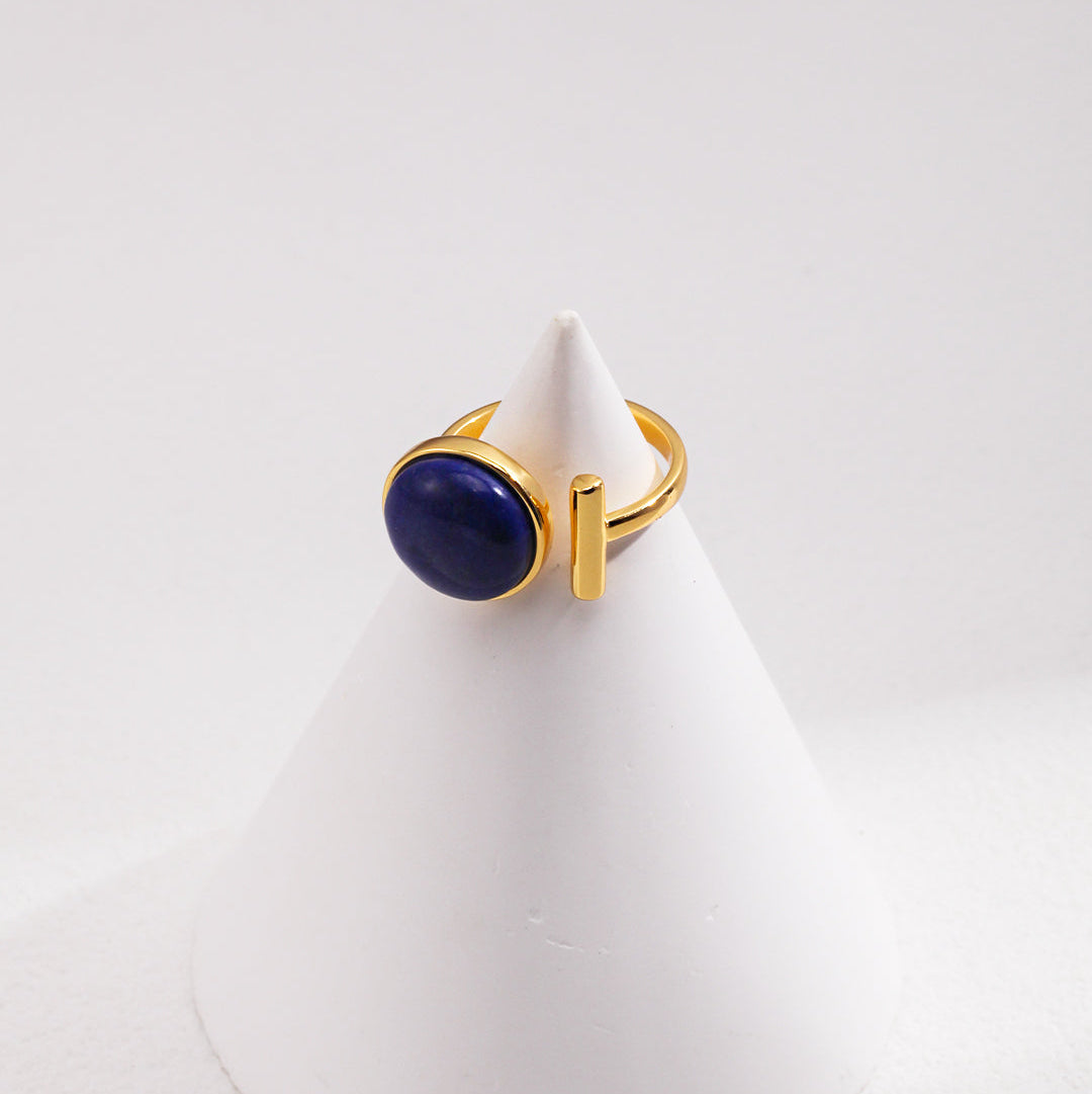 „Celeste“ Geschenkset – Ring & Ohrringe 