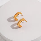 „Riviera“ Geschenkset – Ring & Ohrringe