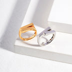“AVANT” – Modern Essential Adjustable Ring