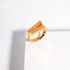 “AVANT” – Modern Essential Adjustable Ring