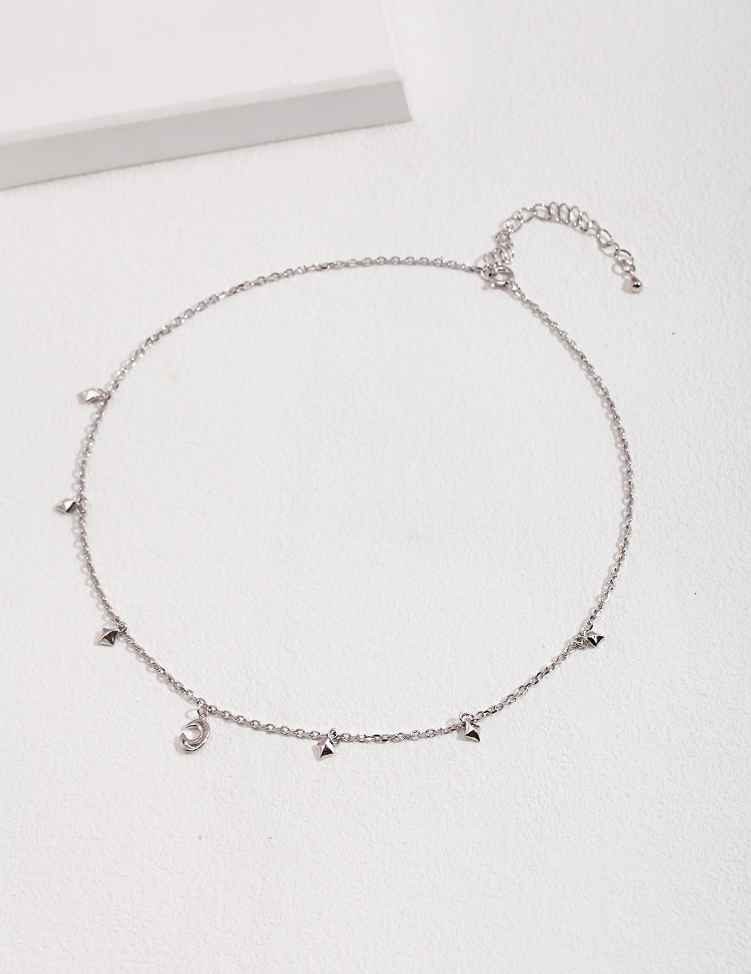 „Mondglanz“ – Design-Kette mit Mond- & Sternanhängern