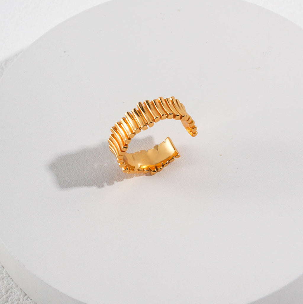 „Riviera“ Geschenkset – Ring & Ohrringe