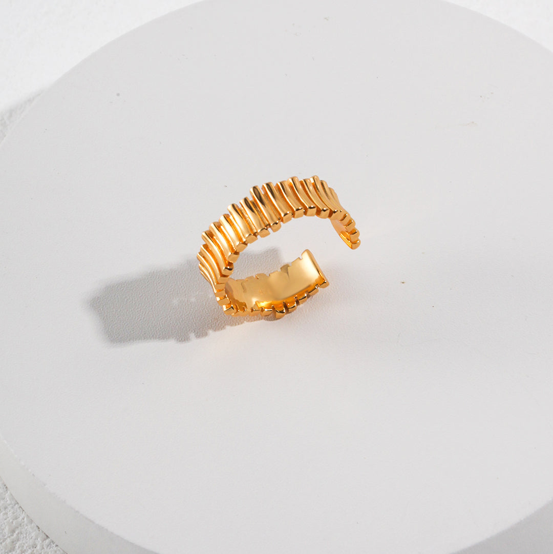 „Riviera“ Geschenkset – Ring & Ohrringe