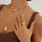 “AVANT” – Modern Essential Adjustable Ring