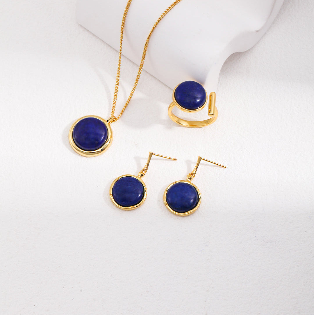 „Celeste“ Geschenkset – Ring, Ohrringe & Halskette