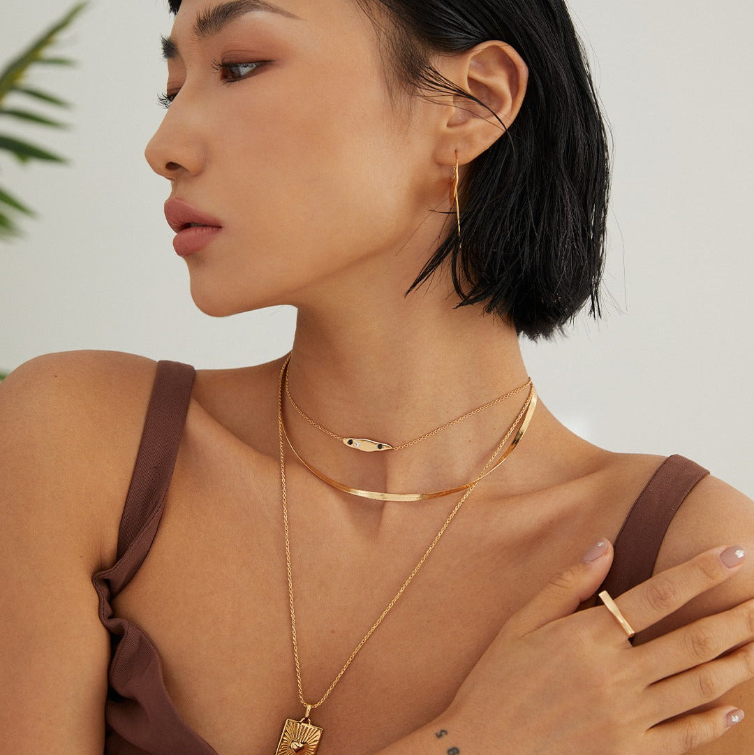 „Linéa“ – Basic-Seilkette für Layering & Anhänger