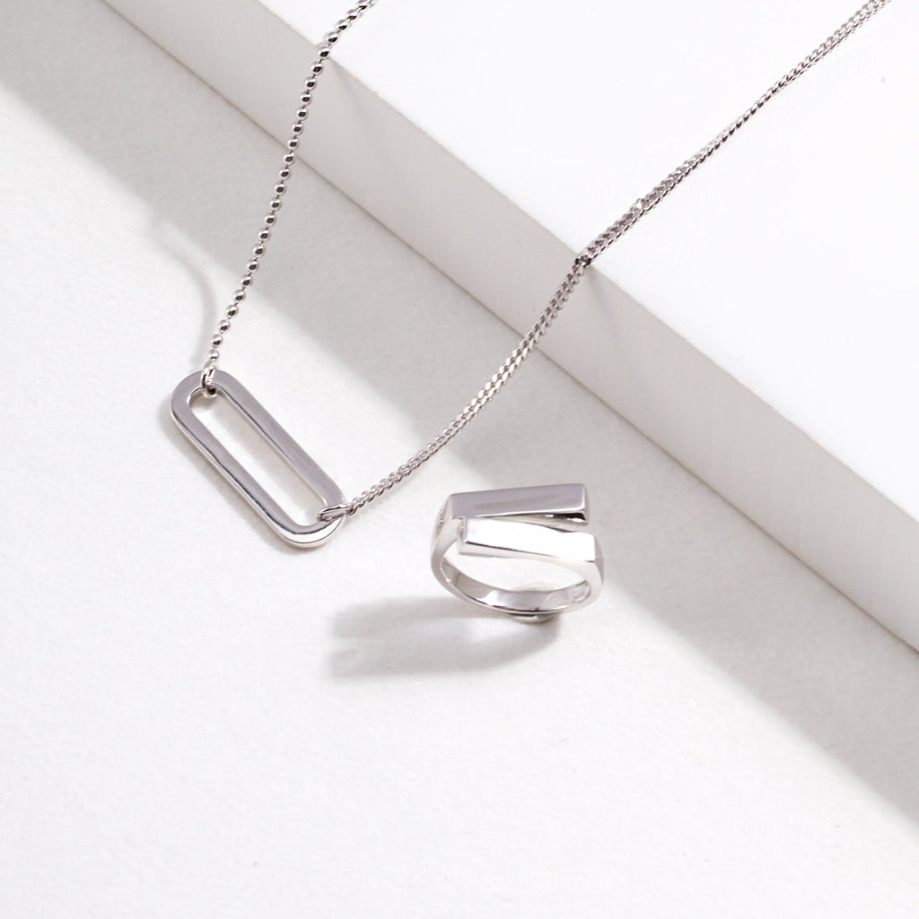 “AVANT” – Modern Essential Adjustable Ring