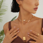 “AVANT” – Modern Essential Adjustable Ring