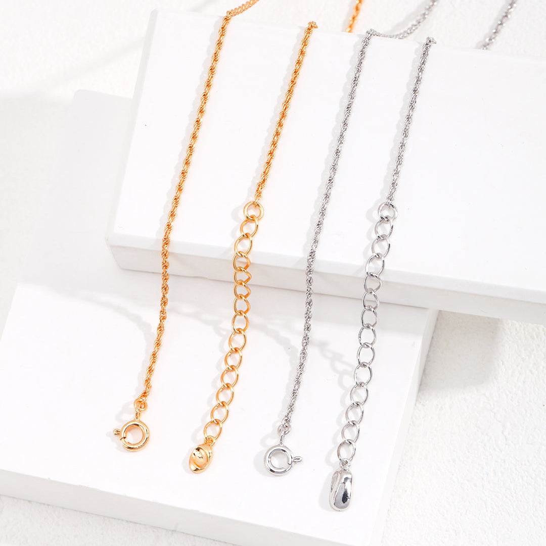 „Linéa“ – Basic-Seilkette für Layering & Anhänger