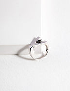 Verstellbarer Silberring von LS Jewelry – 925 Silber, zeitlos & clean
